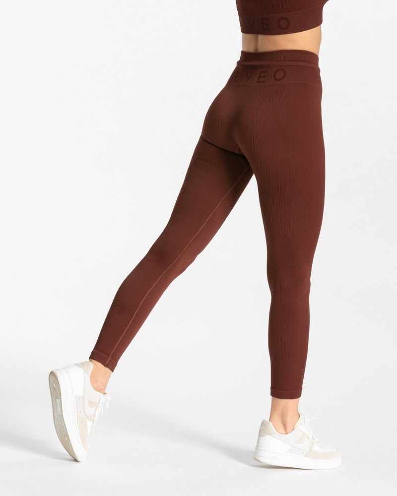 Mahogany Women Teveo Ribbed Leggings | KMN-7741