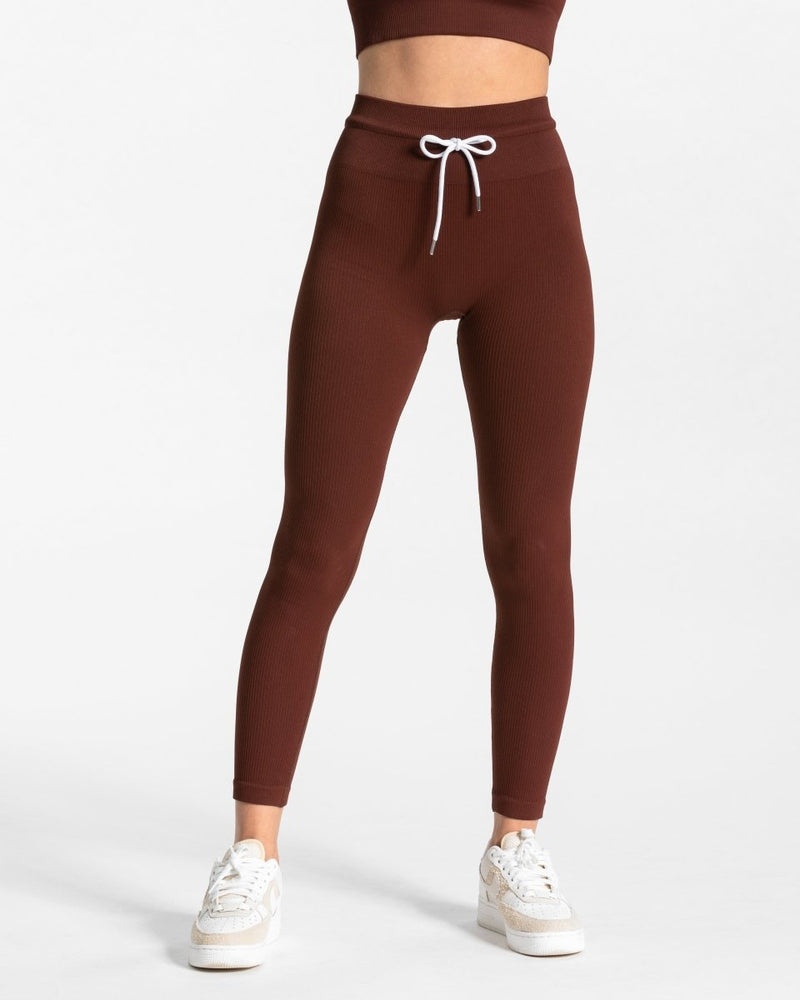 Mahogany Women Teveo Ribbed Leggings | KMN-7741