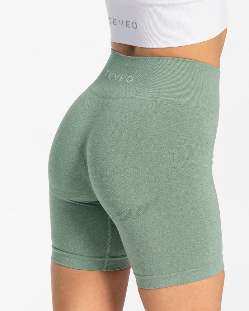 Olive Women Teveo Classy Shorts | JPZ-4502