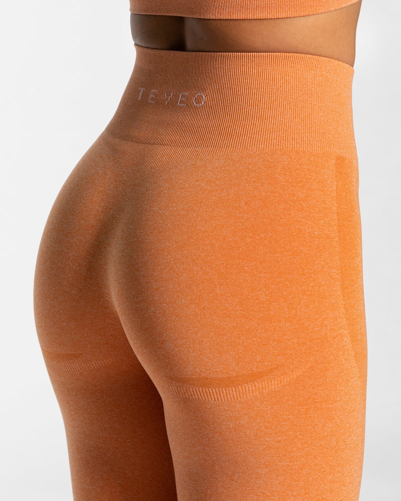 Orange Women Teveo Evolution V2 Leggings | DZB-4675