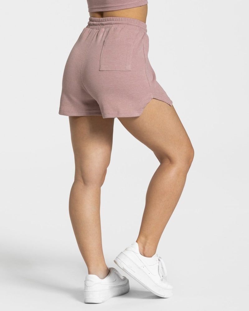 Pink Women Teveo Lounge Shorts | KOF-6948