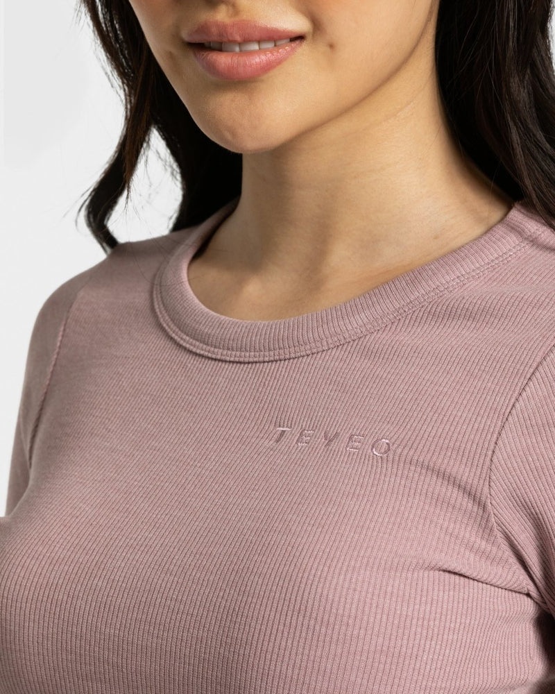 Pink Women Teveo Lounge T Shirts | NRV-1130