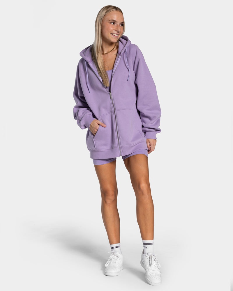 Purple Women Teveo Statement Oversized Jackets | FON-4736