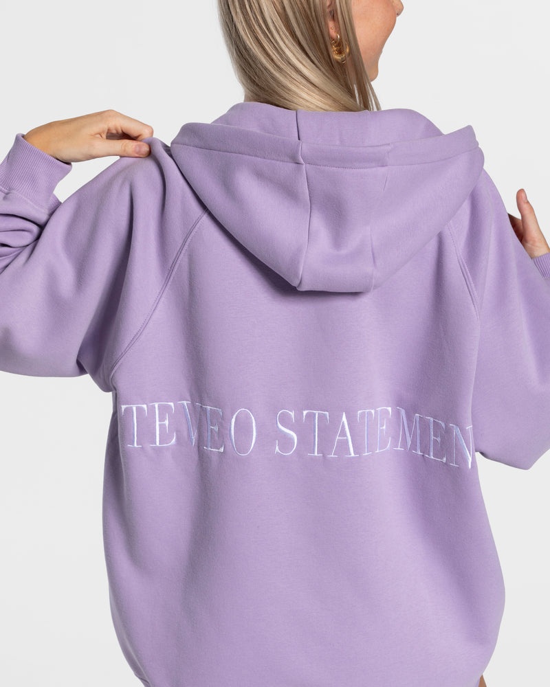 Purple Women Teveo Statement Oversized Jackets | FON-4736