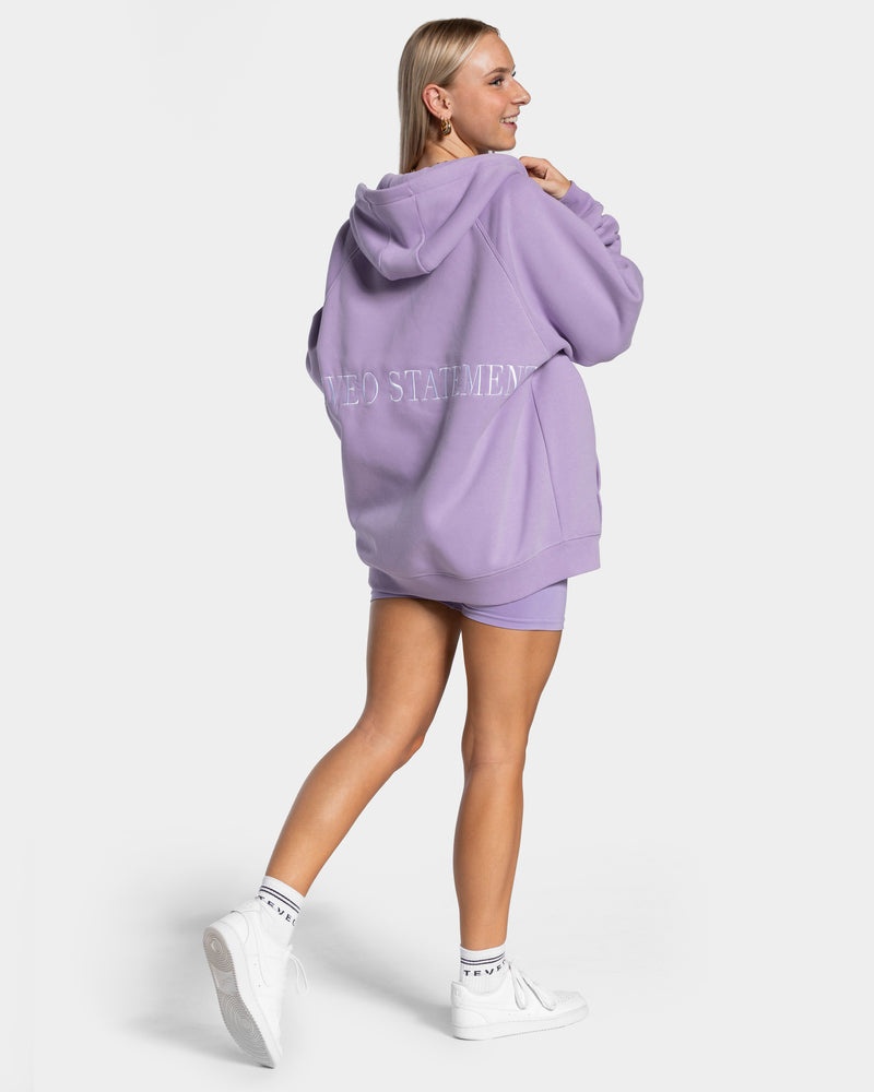 Purple Women Teveo Statement Oversized Jackets | FON-4736