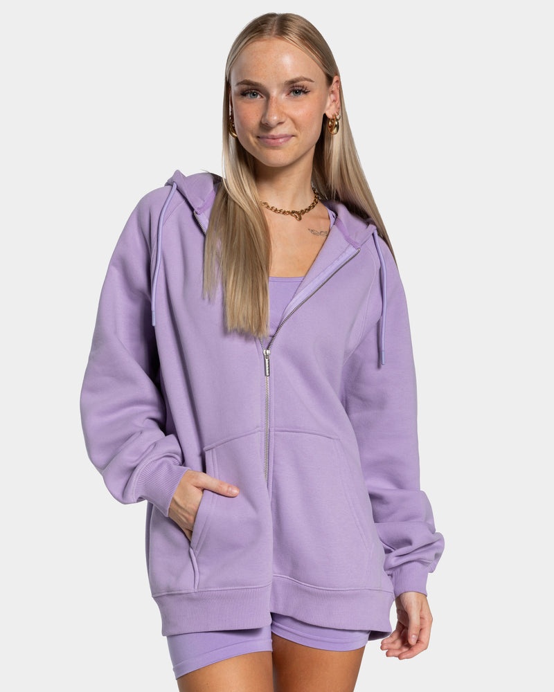 Purple Women Teveo Statement Oversized Jackets | FON-4736