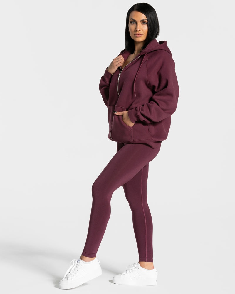 Purple Women Teveo Statement Oversized Jackets | CEX-2206