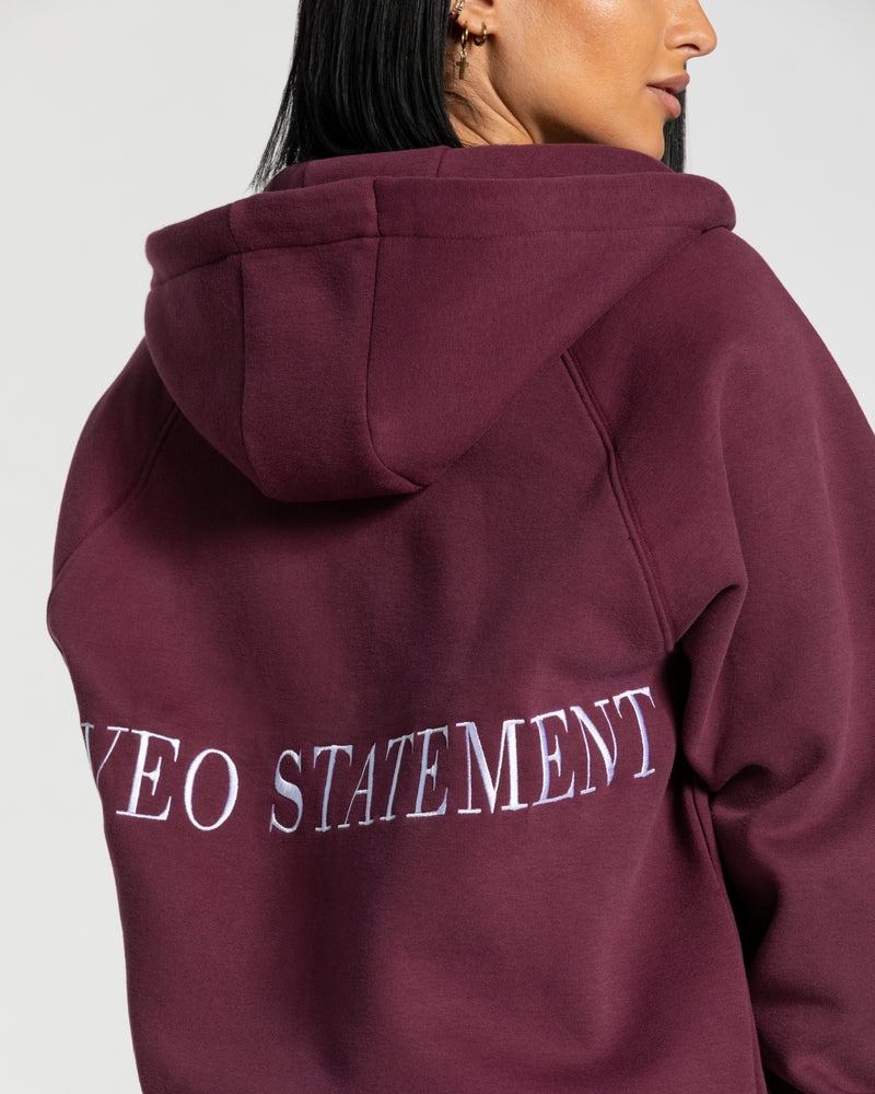 Purple Women Teveo Statement Oversized Jackets | CEX-2206