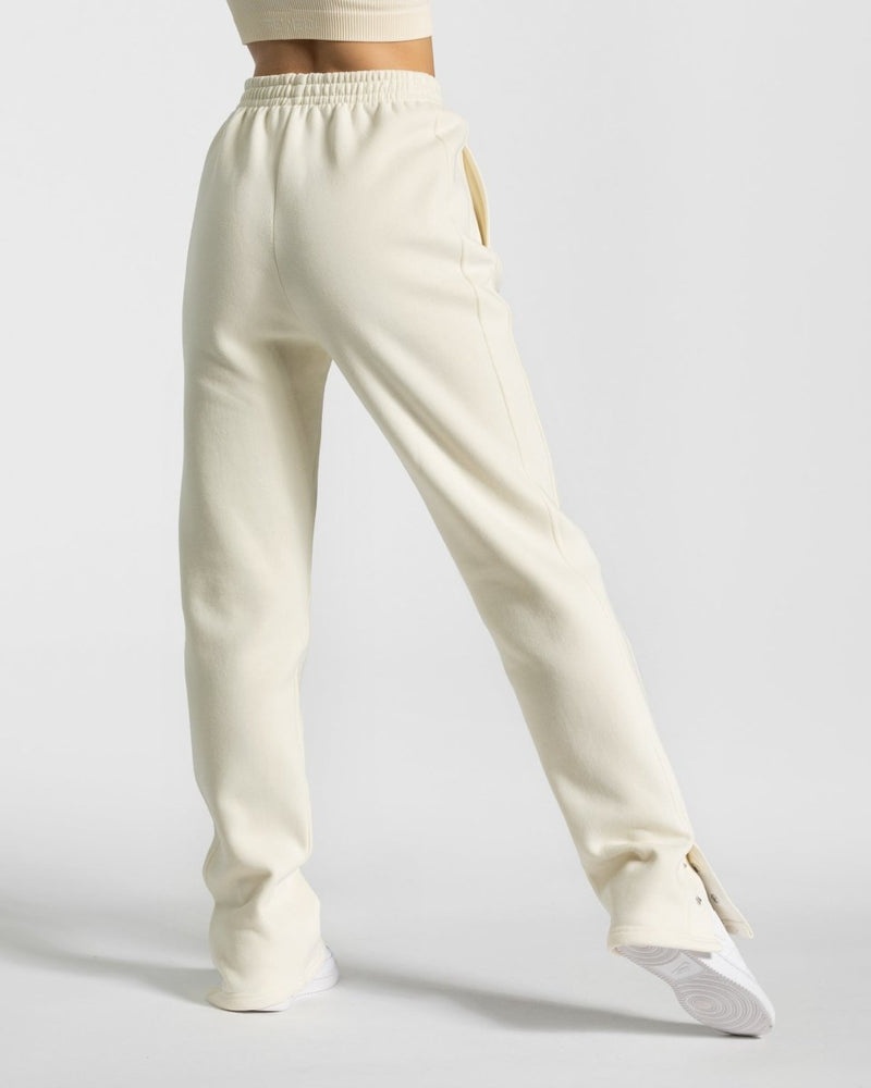 White Women Teveo Sassy Slit Jogger | RQL-6986