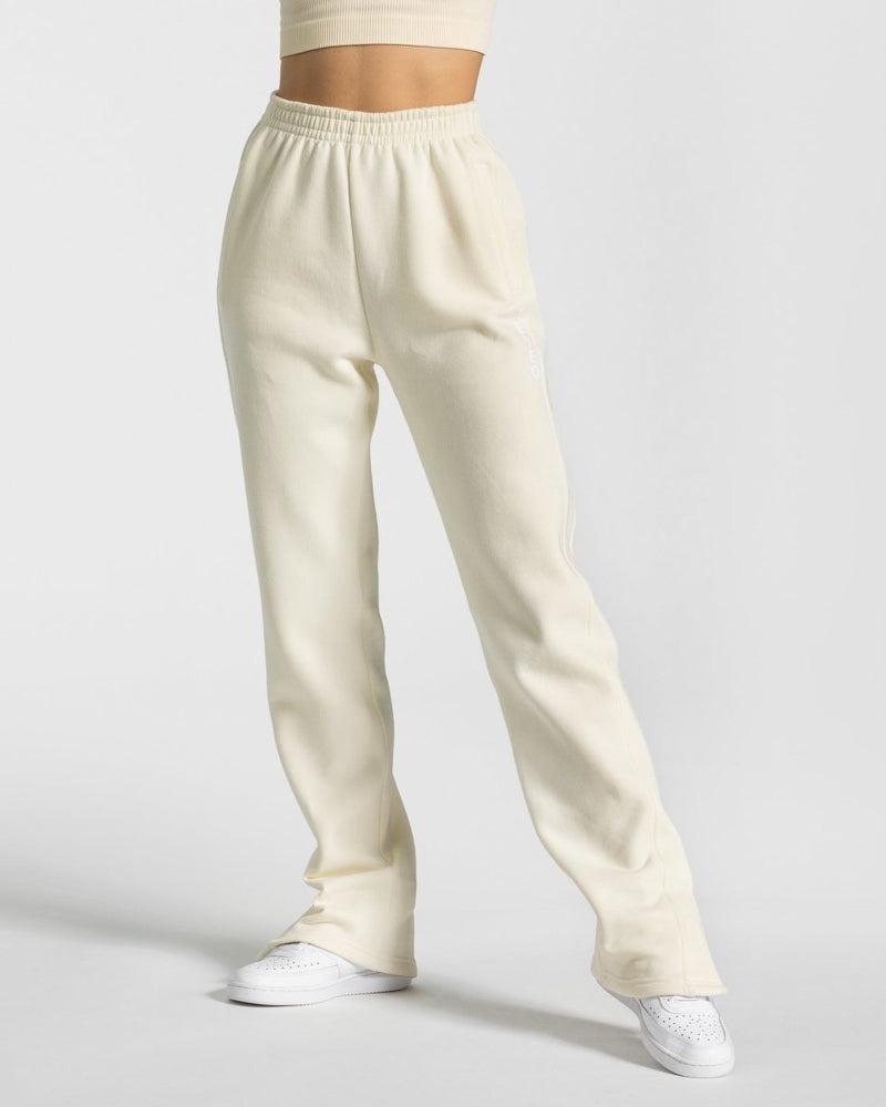 White Women Teveo Sassy Slit Jogger | RQL-6986