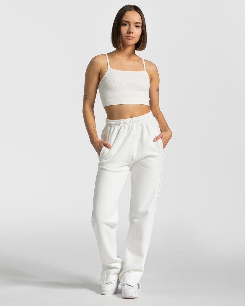 White Women Teveo Sassy Tops | NUQ-2262